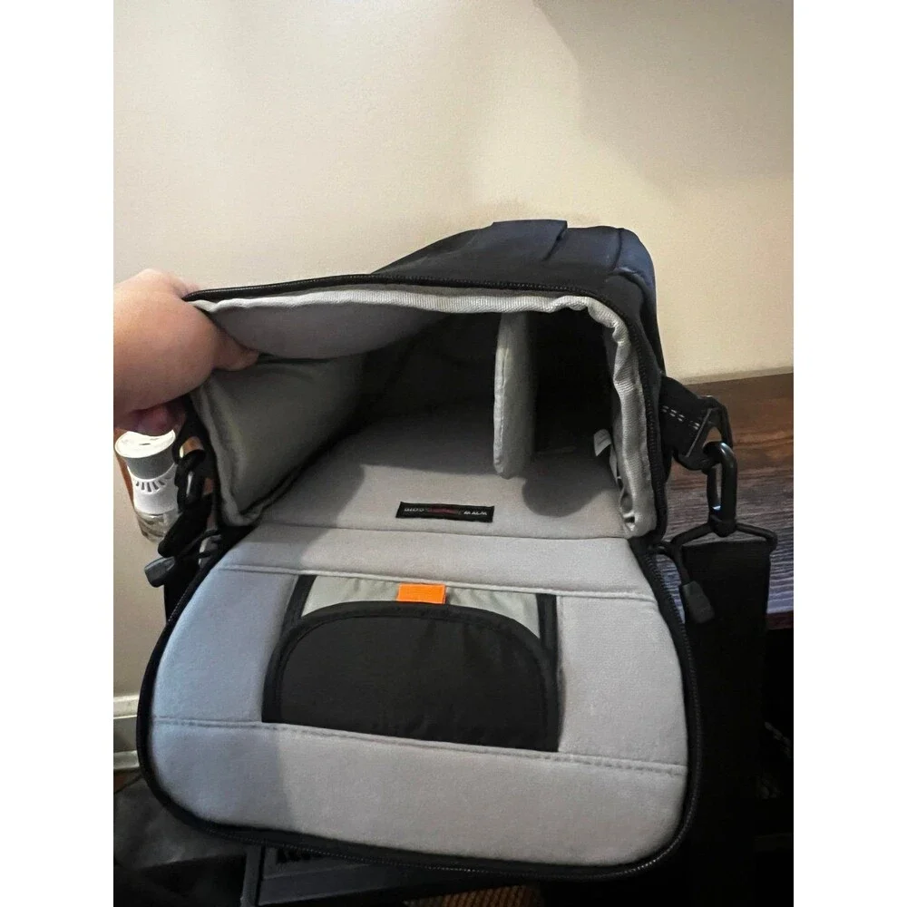 Black Camera Bag